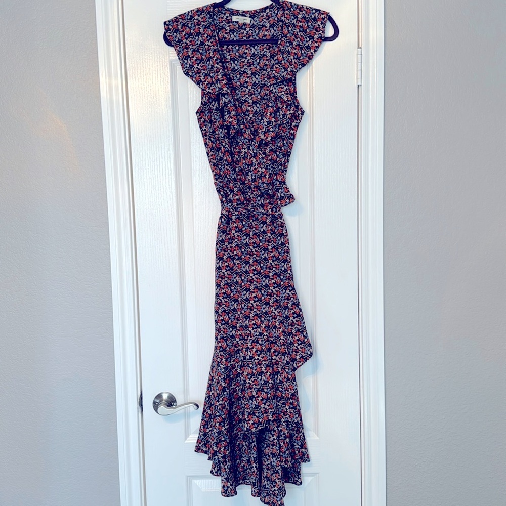 - Max Studio Wrap Dress
